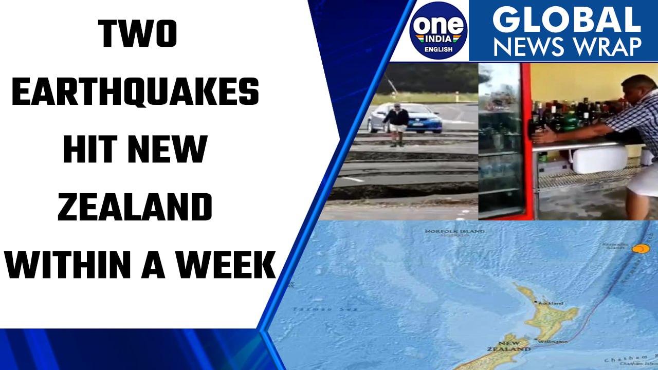 New Zealand: Two earthquakes hit Kermadec Islands within a span of two days | Oneindia News