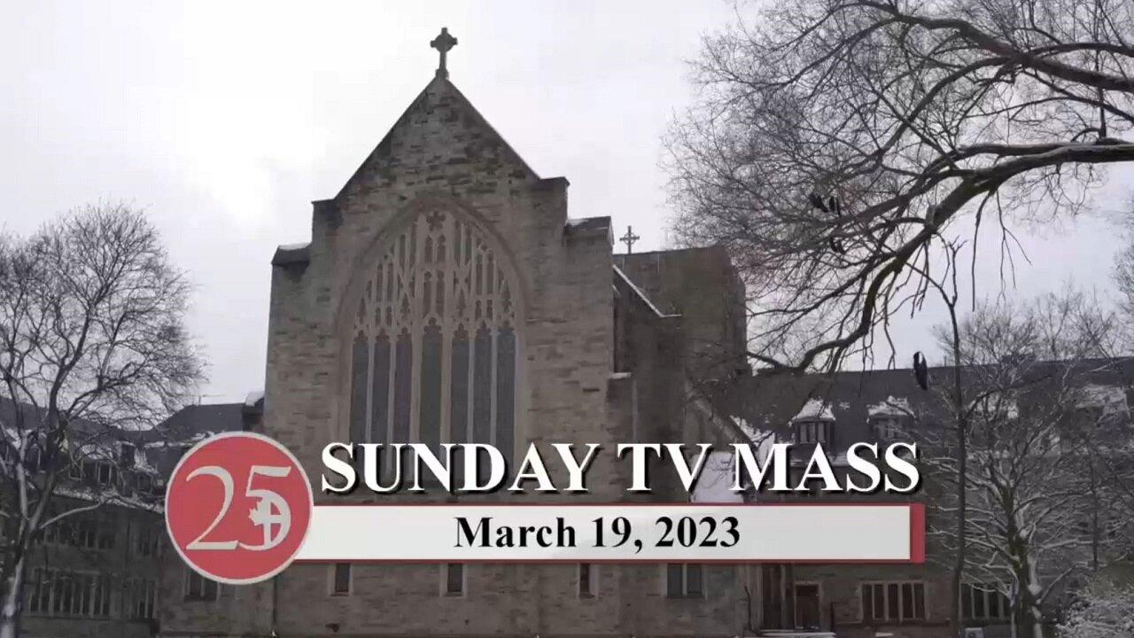 Sunday Catholic Mass Today Daily TV Mass, One News Page VIDEO