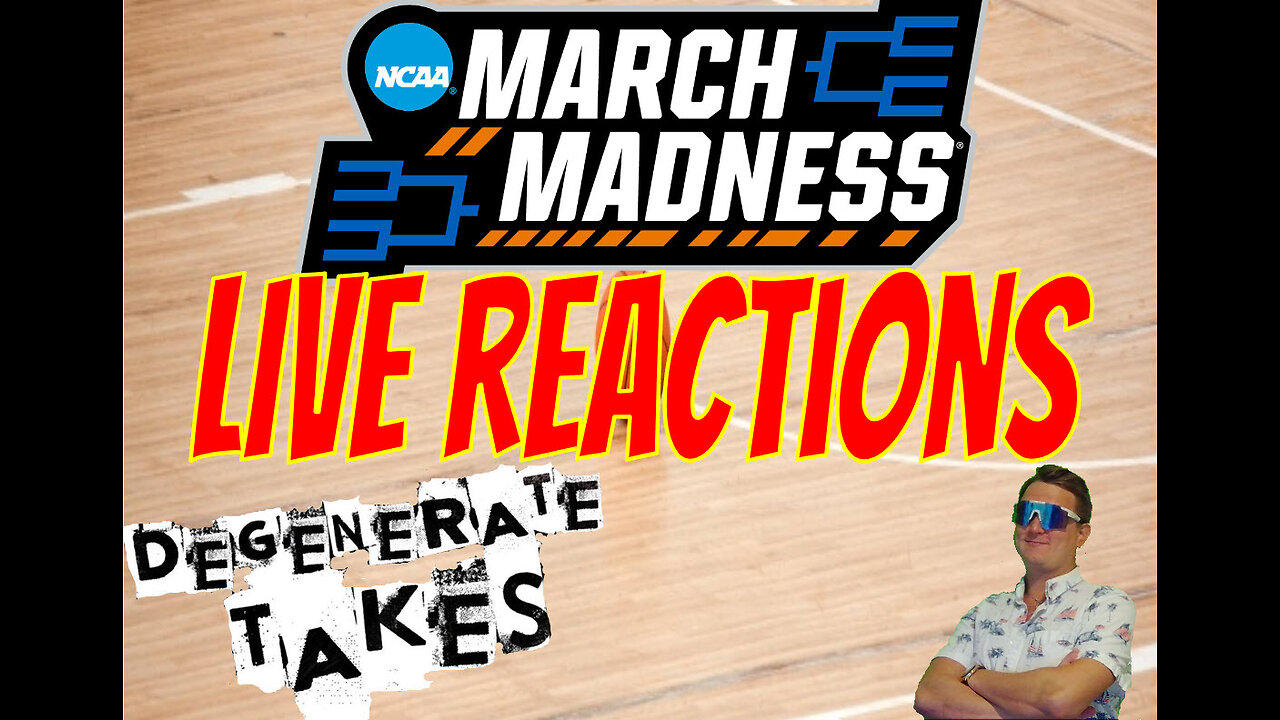 March Madness LIVE Watch Along! One News Page VIDEO