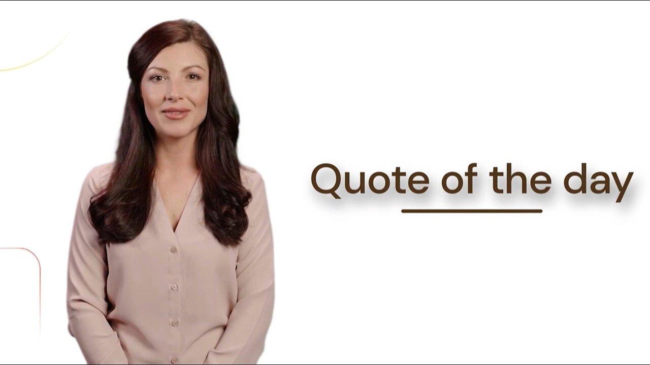 Quote of the Day
