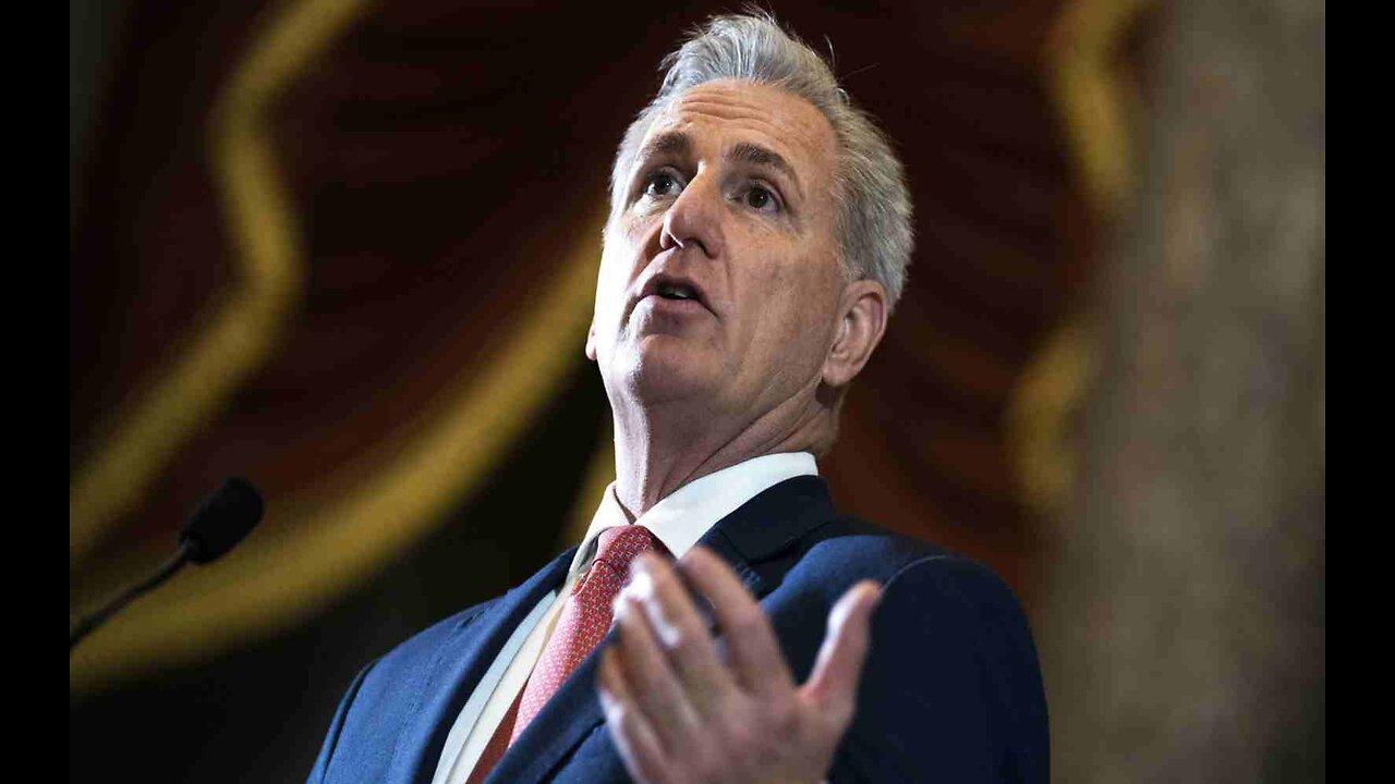 Speaker McCarthy Vows Action After Trump Claims He Is Being Arrested On Tuesday