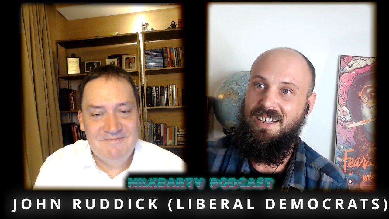 MilkBarTV Podcast #02: "12 Flaws of Covid" John Ruddick (Liberal Democrats)