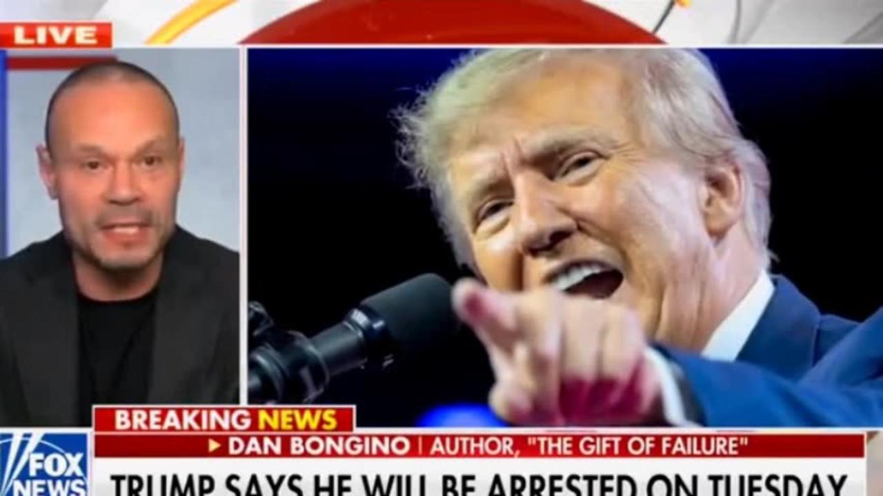 Dan Bongino rips the upcoming Trump arrest. “The Police State Is Here”- Living in 3rd world North Korea.