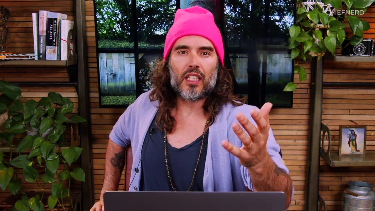 Russell Brand Absolutely Destroys Debbie Wasserman Schultz & Her Criticism of the #TwitterFiles