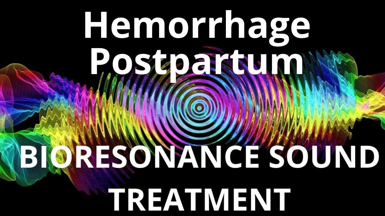 Hemorrhage Postpartum _ Sound therapy session _ One News Page VIDEO