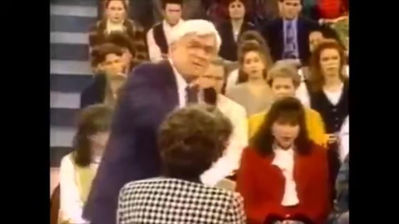 The Phil Donahue Show interview with David Cole -holocaust debate- FULL