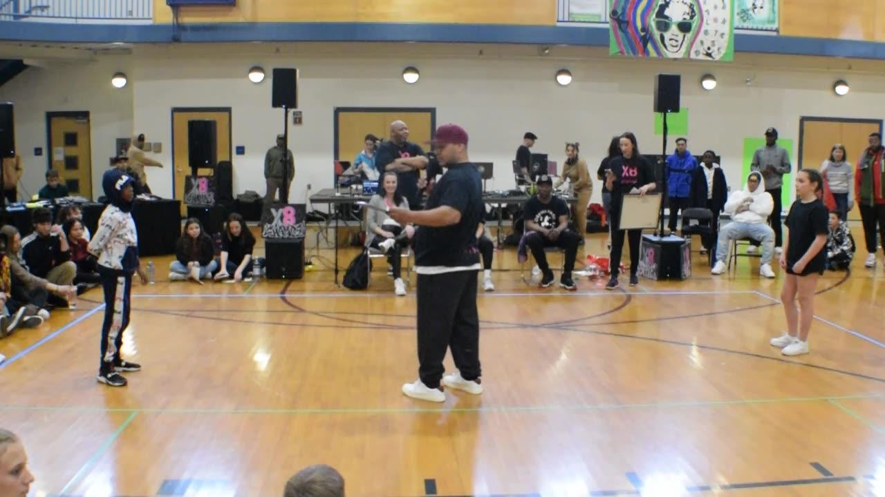 The Exchange X8: 10 and under All Styles Battle: Final Round