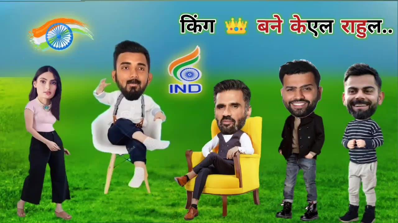 Cricket Comedy 😭   Athiya Shetty   Sunil Shetty   Kl Rahul   Rohit Sharma Virat Kohli   Funny Comed