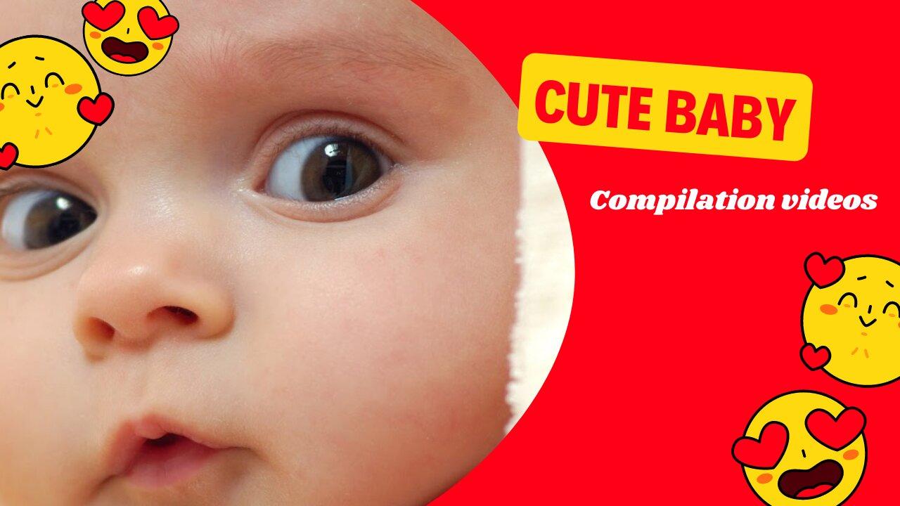 Cute Baby Videos - Funny Babies Laughing Hysterically Compilation Part 1