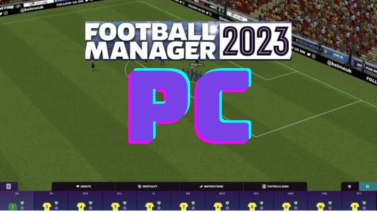 Play Football Manager 2023 PC One News Page VIDEO