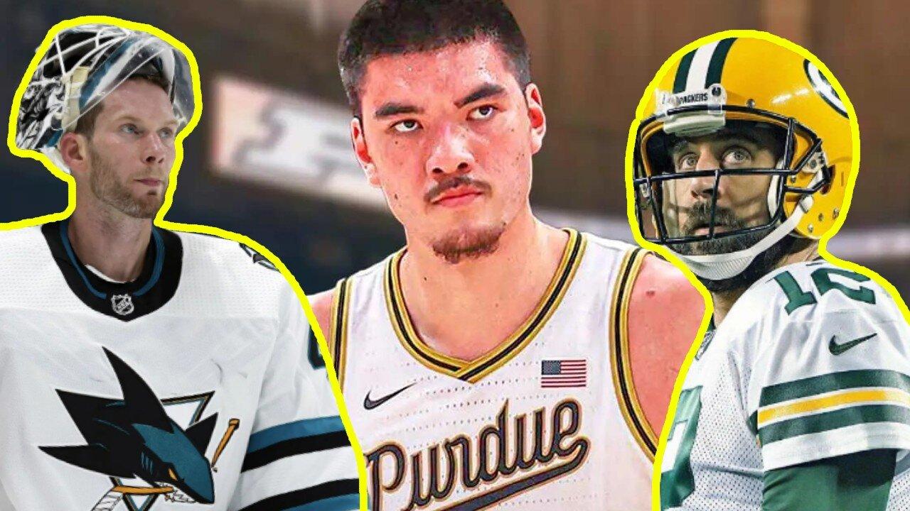 HUGE Upsets In NCAA Tournament, Hockey Player REFUSES To Wear Pride Jersey, Aaron Rodgers To Jets