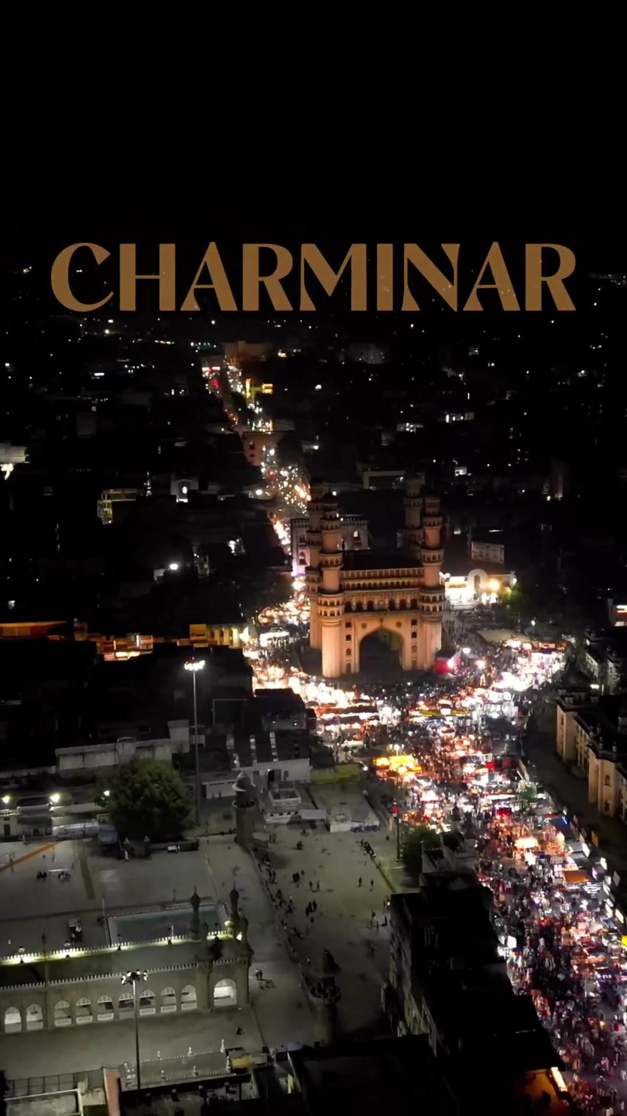 Charming Hyderabad history