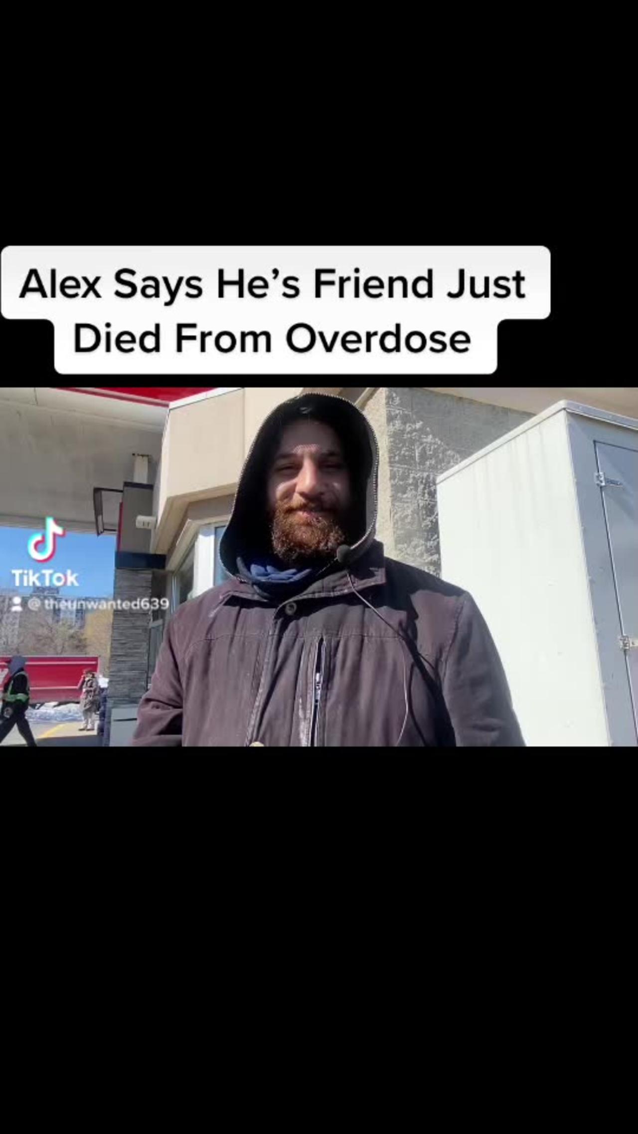 My Friend Just Died From Fentanyl.