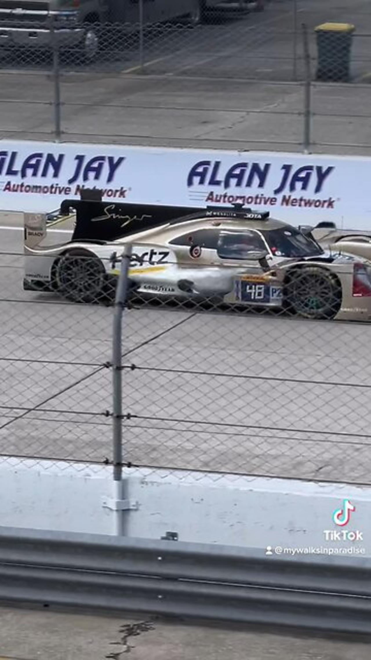 1000 Miles of Sebring Under Caution and Restart One News Page VIDEO