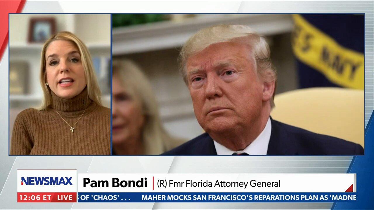 NY prosecutor eyes controversial indictment on Trump: Pam Bondi