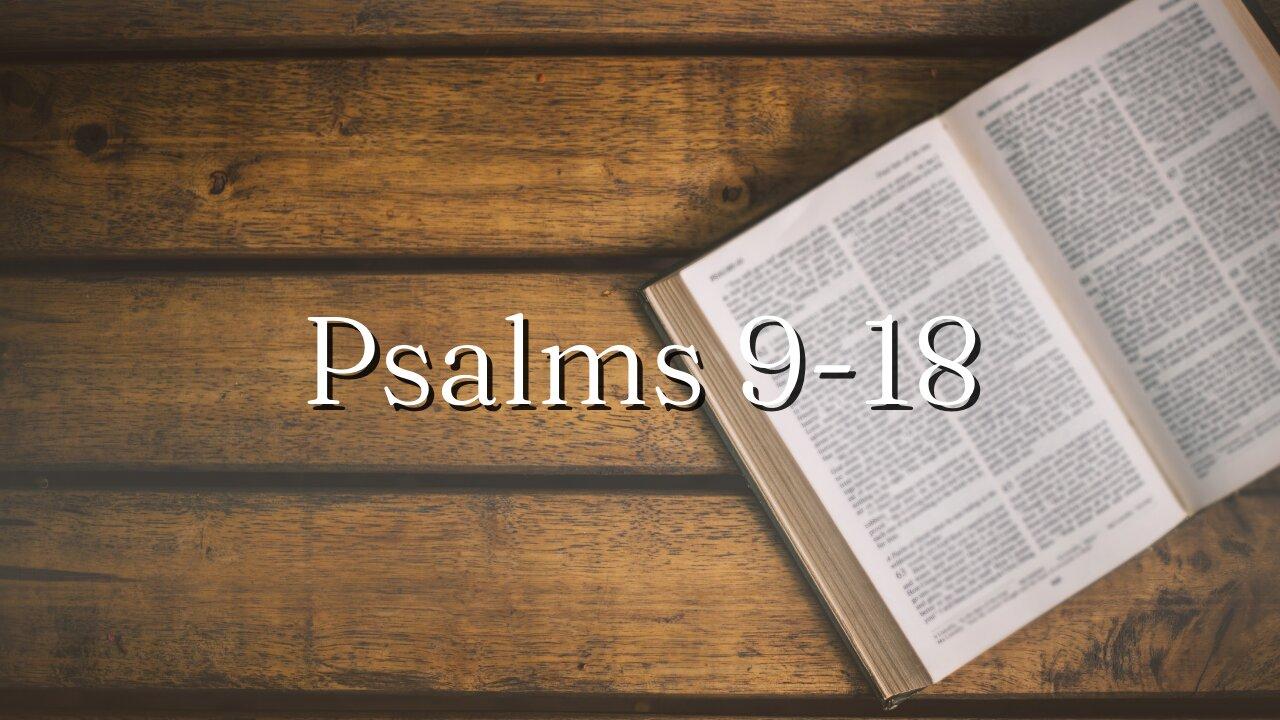 Psalms 9-18 - Pastor Jonathan Shelley | Stedfast Baptist Church