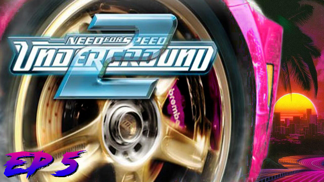 poisoned and running from stalkers  - Need For Speed Underground 2-letsplay episode 5