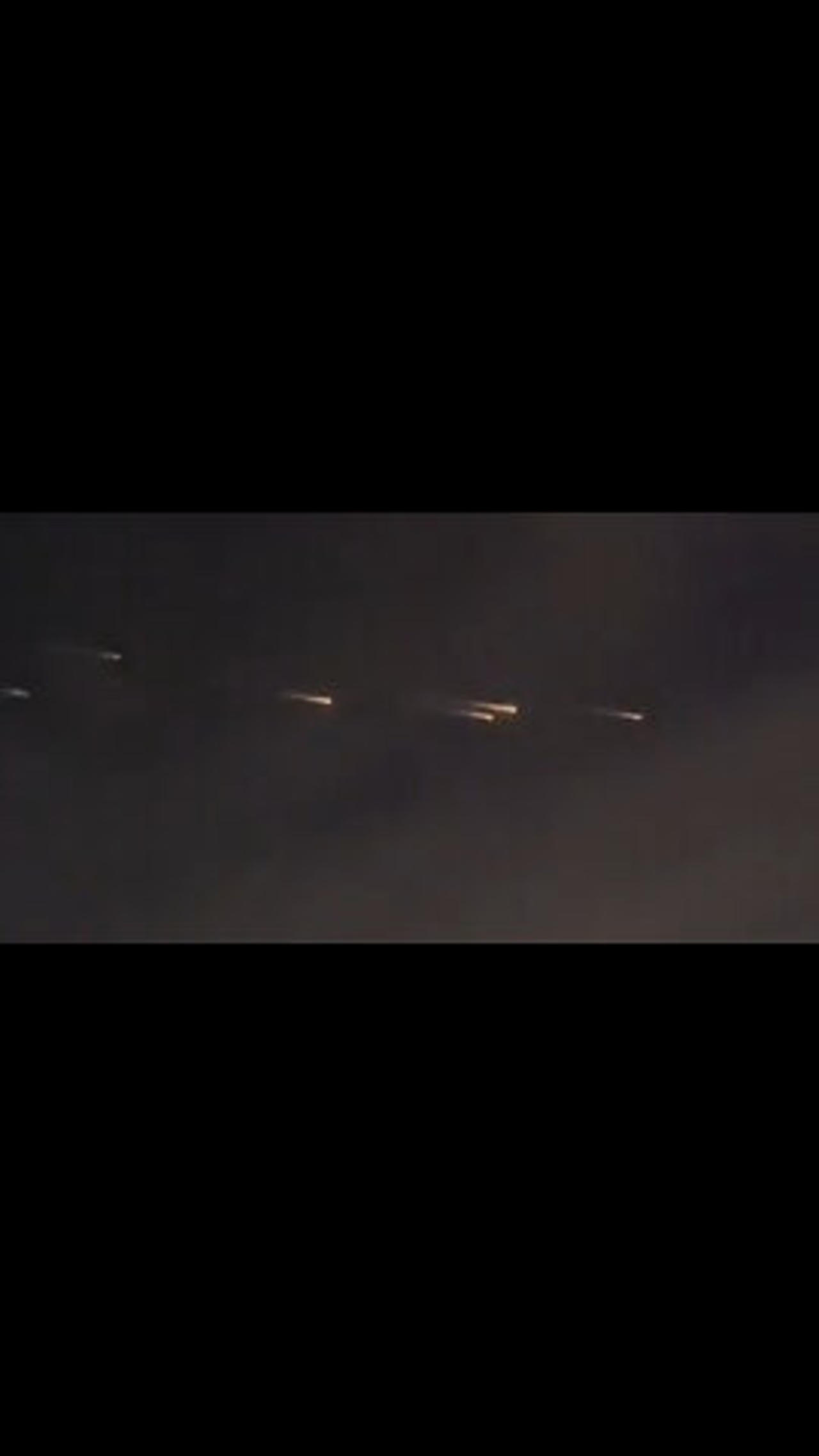 Mysterious Streaks of Light Seen in the Sky Over California: 'We Were in Shock'