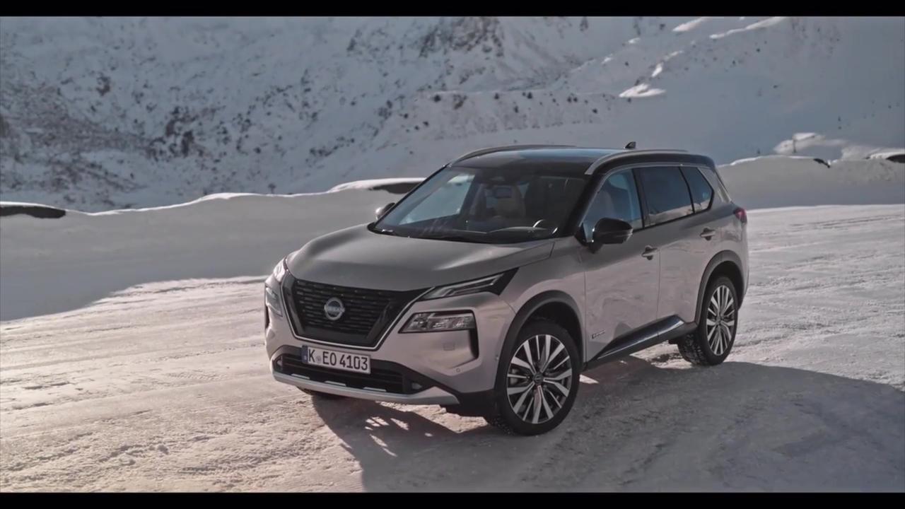2023 Nissan X-Trail e-POWER with e-4ORCE Design Preview