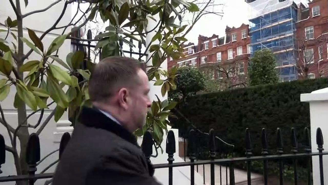 'Partygate' dossier: Johnson leaves London home