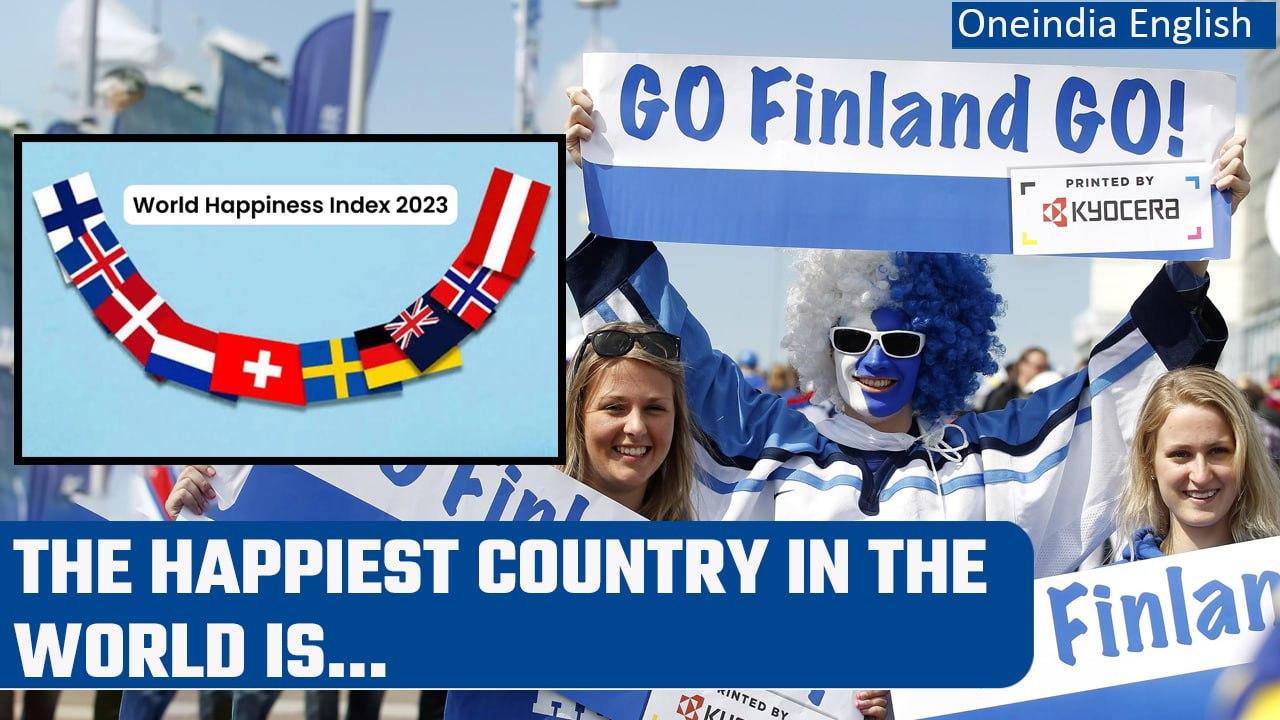 International Day of Happiness 2023: Finland the happiest country once again | Oneindia News