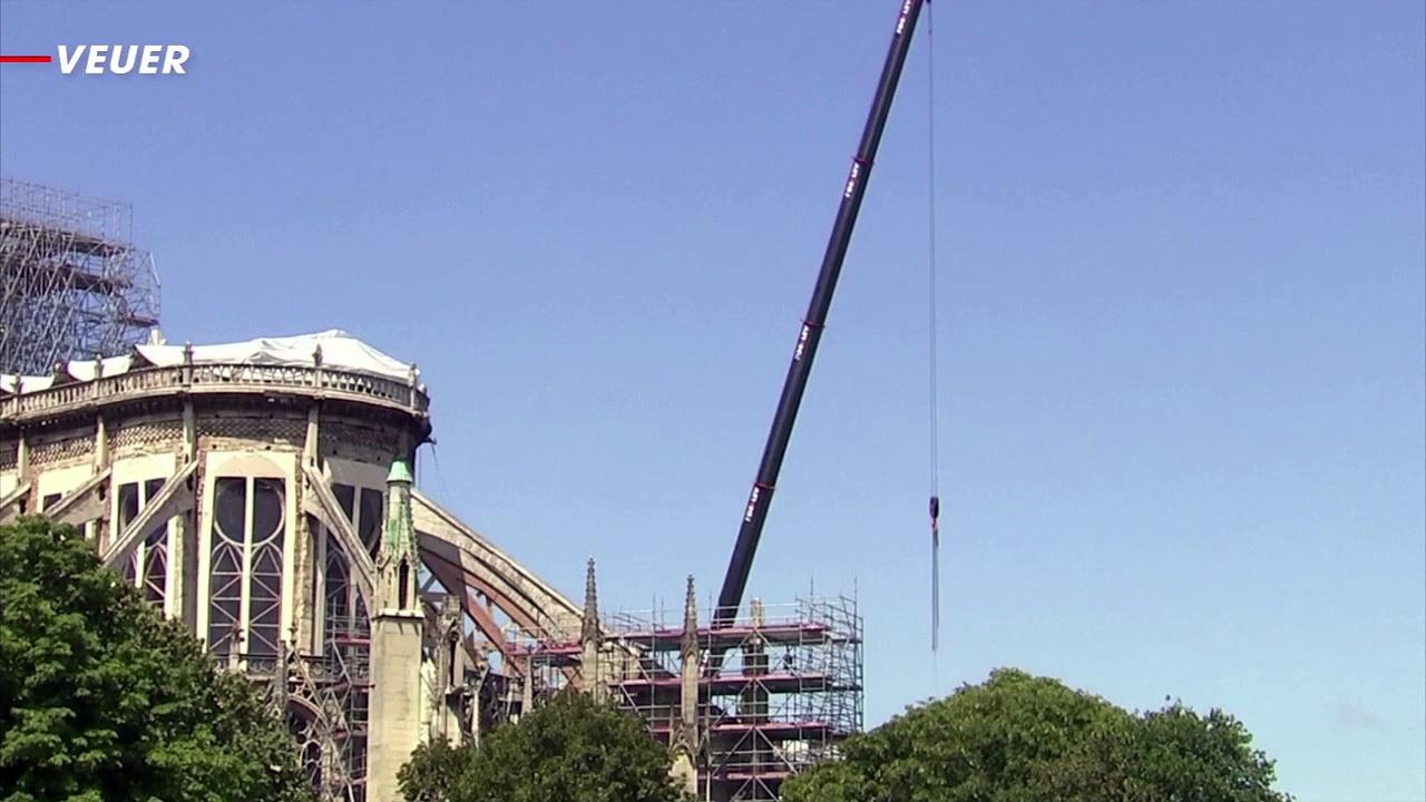 Notre Dame Fire Reveals Architectural Surprise