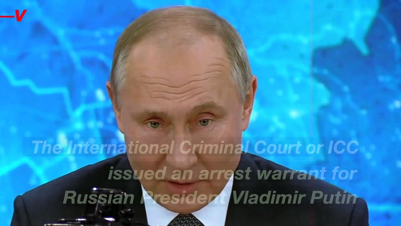 Russia Responds to ICC Arrest Warrant for Vladimir Putin