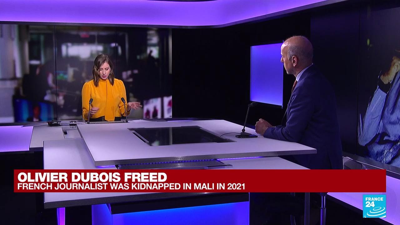 French journalist Olivier Dubois kidnapped in Sahel in 2021 freed
