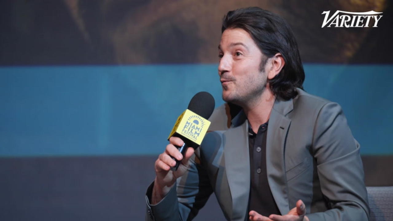 Miami Film Festival - Diego Luna - Social