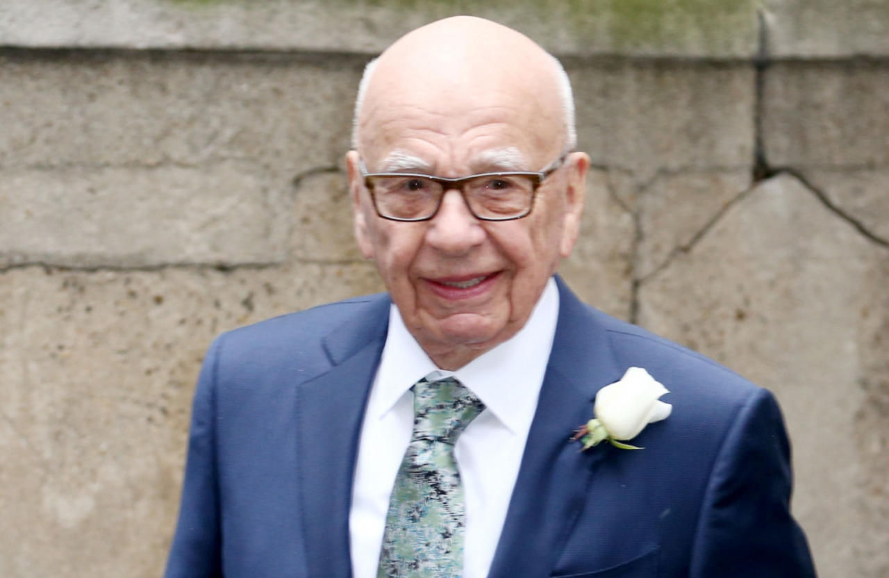 Rupert Murdoch is engaged again