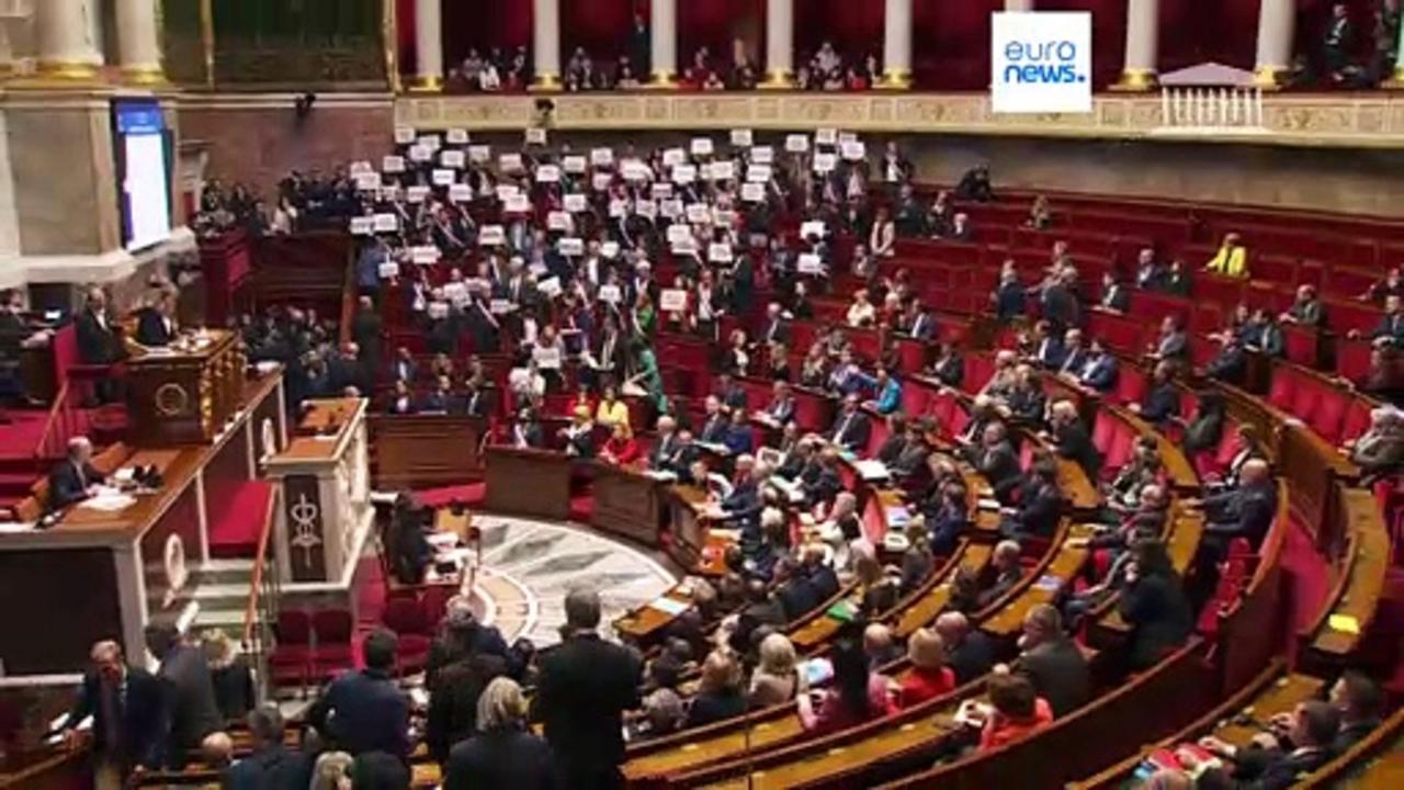 French pension reform: Government survives two no-confidence votes after push to raise retirement