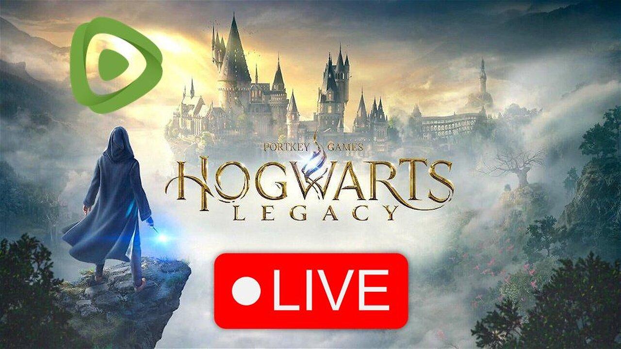 Hogwarts Legacy LIVE! 100% Completionist Playthrough! Rumble Exclusive!