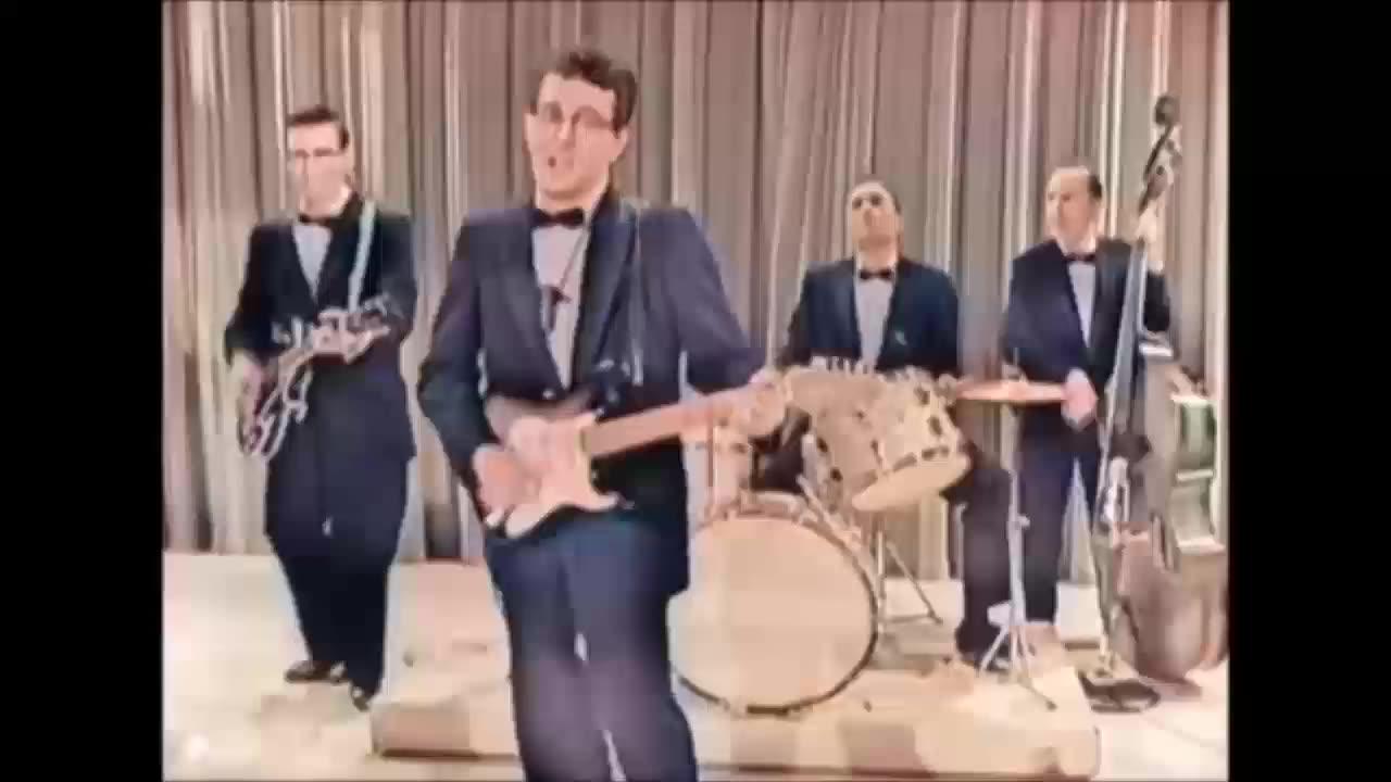 Buddy Holly & The Crickets - Peggy Sue - 1957
