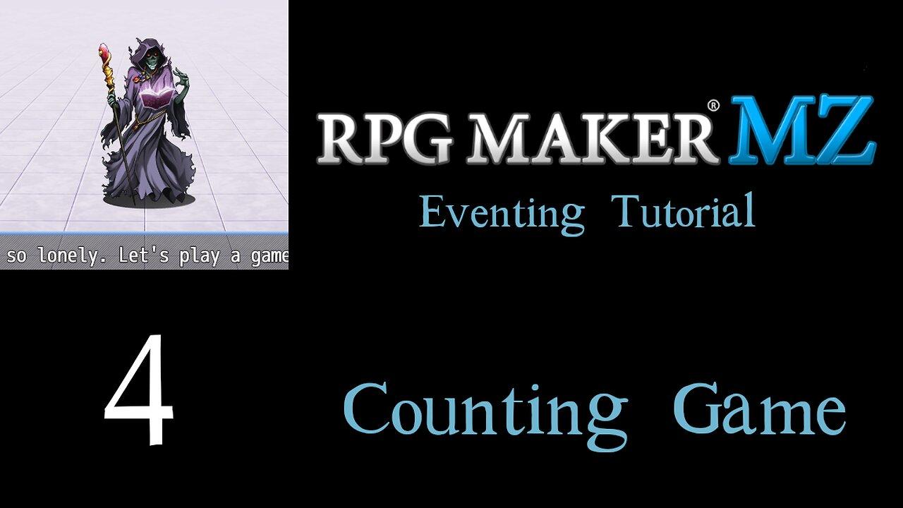 Counting Puzzle RPG Maker MZ Eventing One News Page VIDEO
