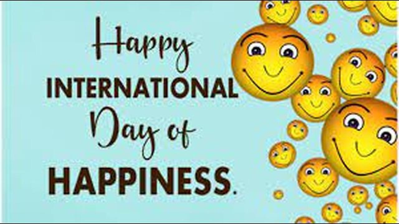 International Day of Happiness in 2023