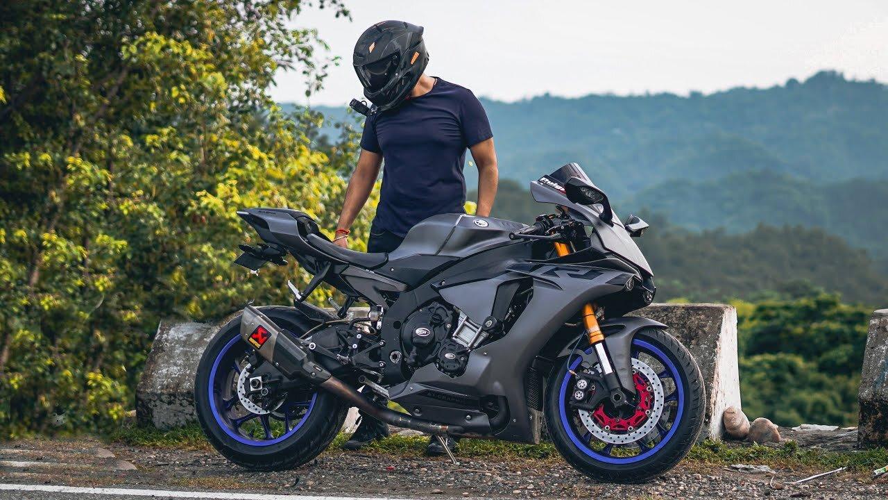 My First Ride On Dream Bike Yamaha YZF R1