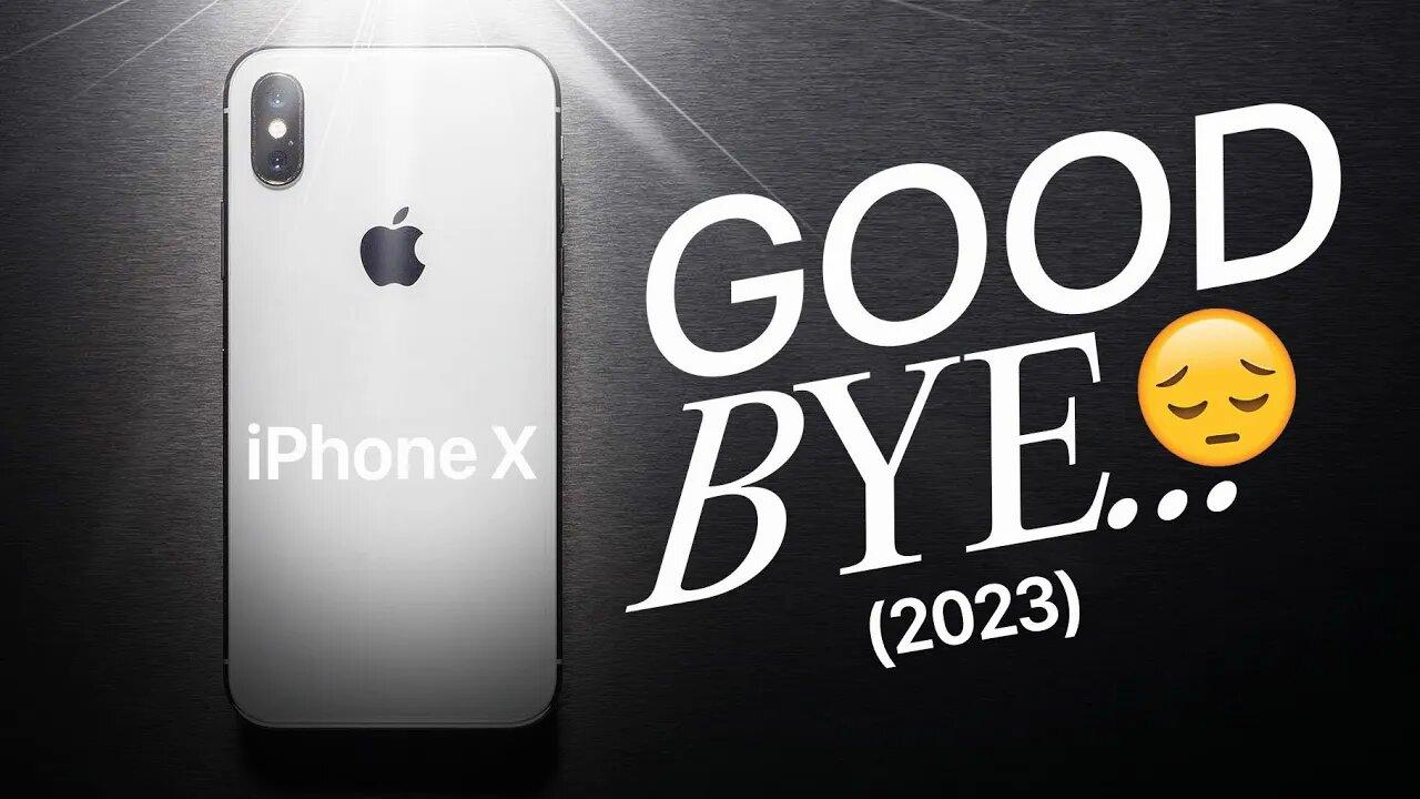Good Bye Forever Iphone x