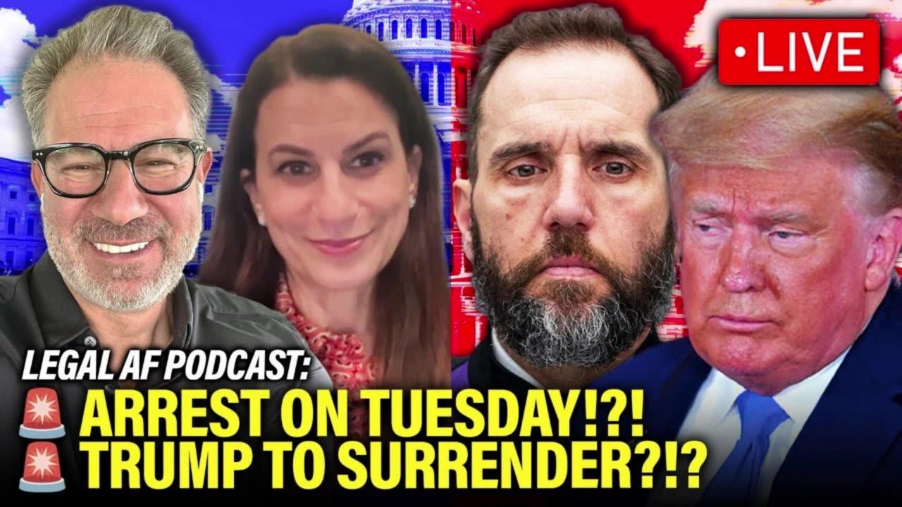 LIVE: Trump to be INDICTED on CRIMINAL CHARGES + MORE | Legal AF