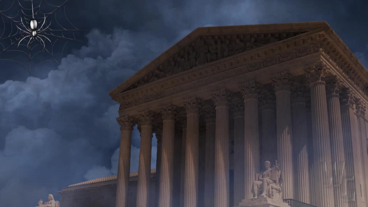 Supreme Court Ominous Clouds Loop