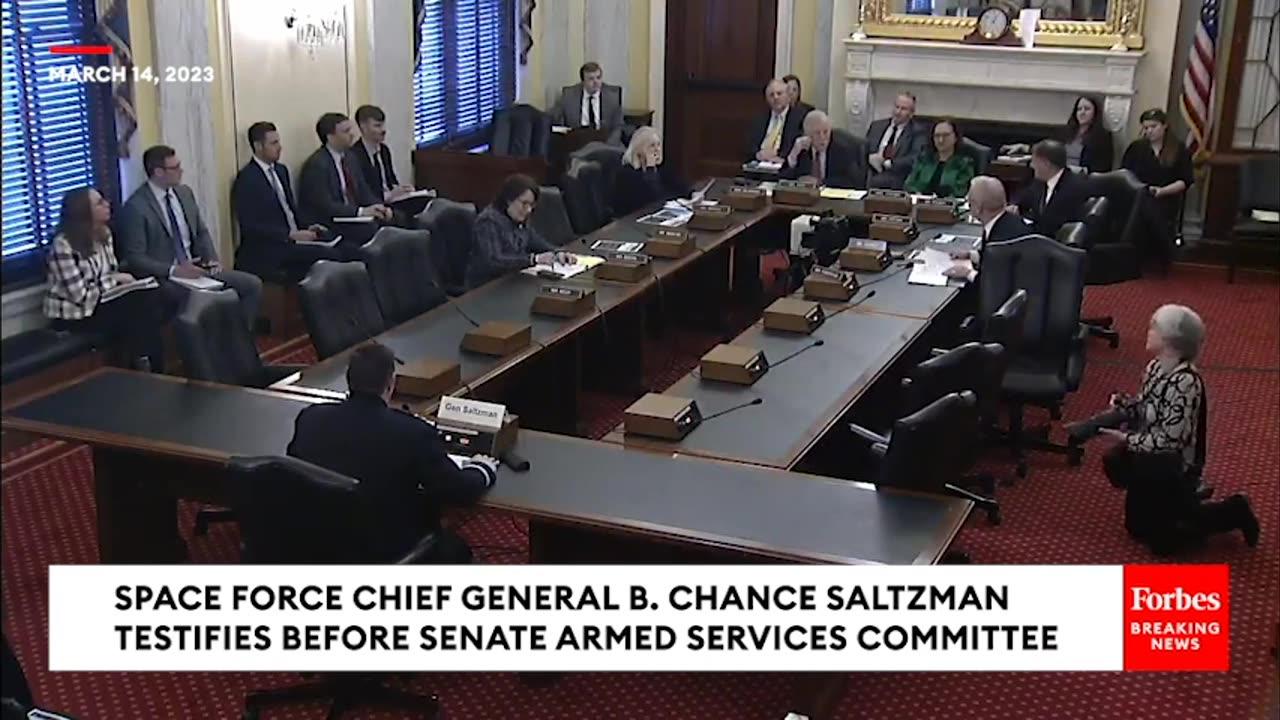 Kirsten Gillibrand Questions Space Force Chief About Training Resources, Annual Launch Numbers