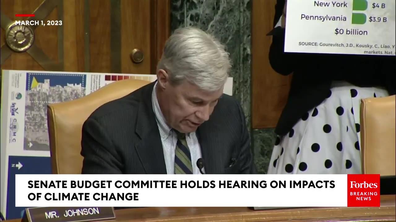 'Already Burdening Our Economy '- Sheldon Whitehouse Laments Consequences Of Climate Change