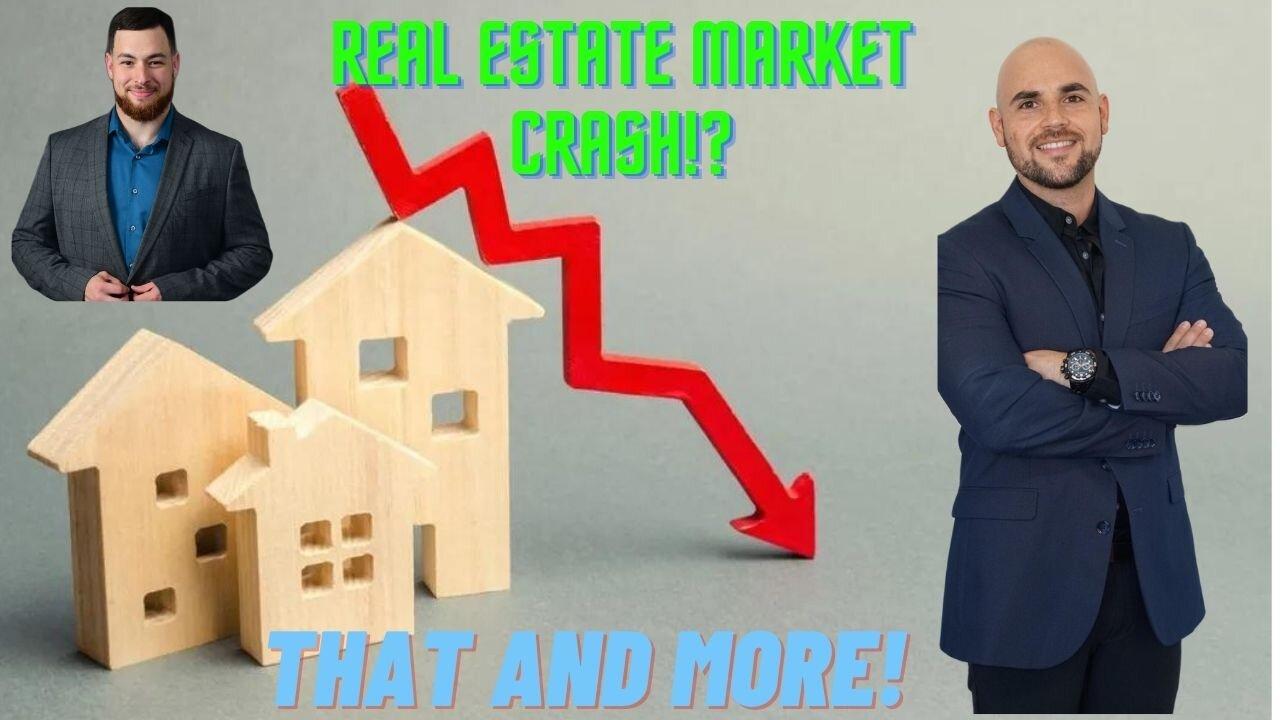 Is the real estate market crashing? Should you One News Page VIDEO