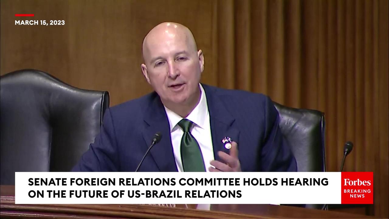 Pete Ricketts Questions If Biden Is Doing Enough To Discourage Countries From Trading With China