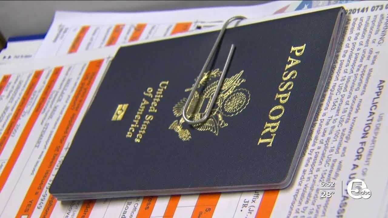 Tips for avoiding further passport delays One News Page VIDEO