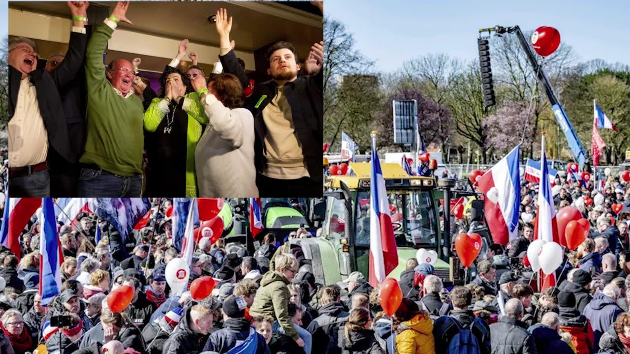 Dutch Farmers Party in shock Election WIN over WEF! 🙌