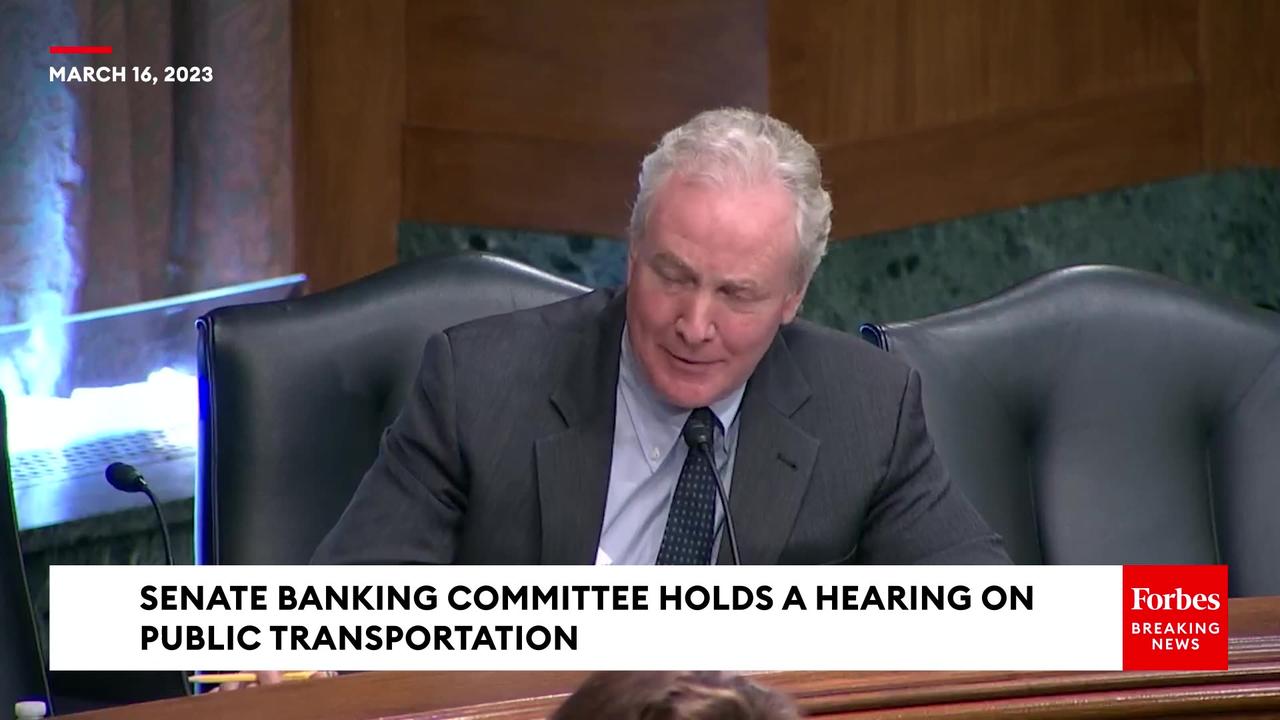 'It's An Obligation'- Chris Van Hollen Urges Local Transit Networks To Improve Worker Protections