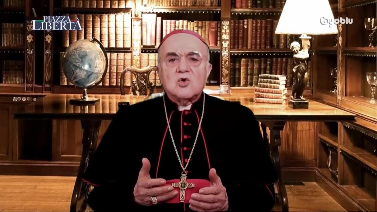 18.03.2023 Monsignor Carlo Maria Viganò sulla situazione geopolitica attuale