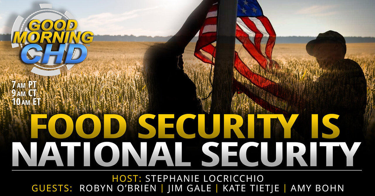 Food Security Is National Security One News Page VIDEO