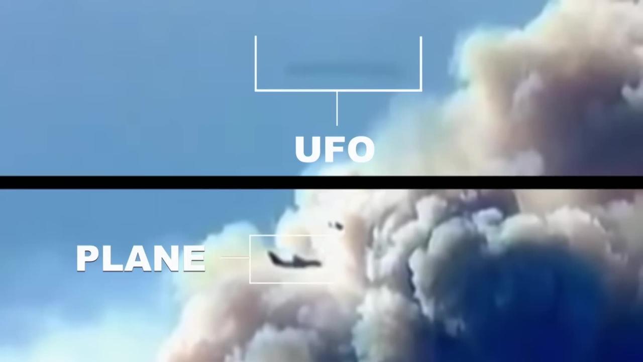 UFO Glides Above California Wildfire | The Proof is Out There
