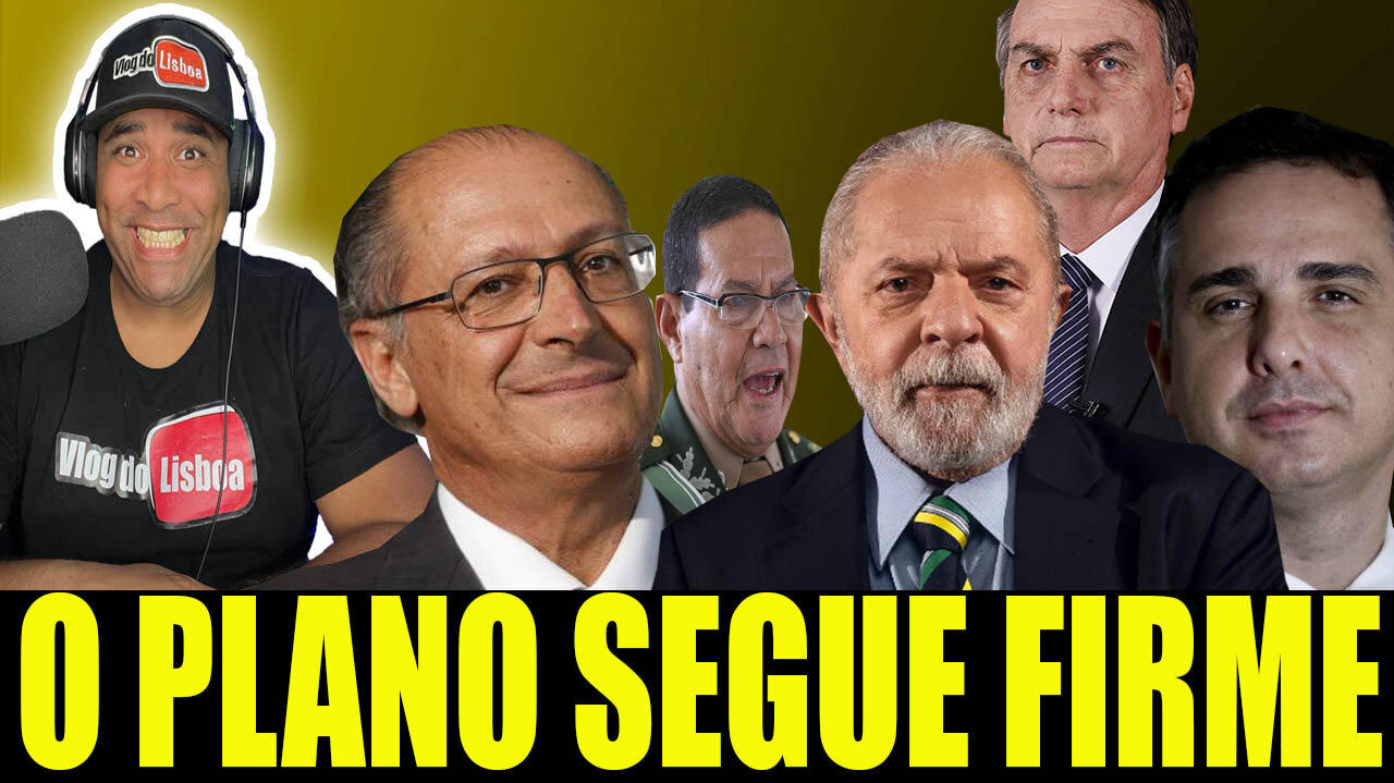 AGORA!! O plano de Geraldo Alckmin - Pacheco vai pautar CPMI  - Lula Sofrera  impeachment